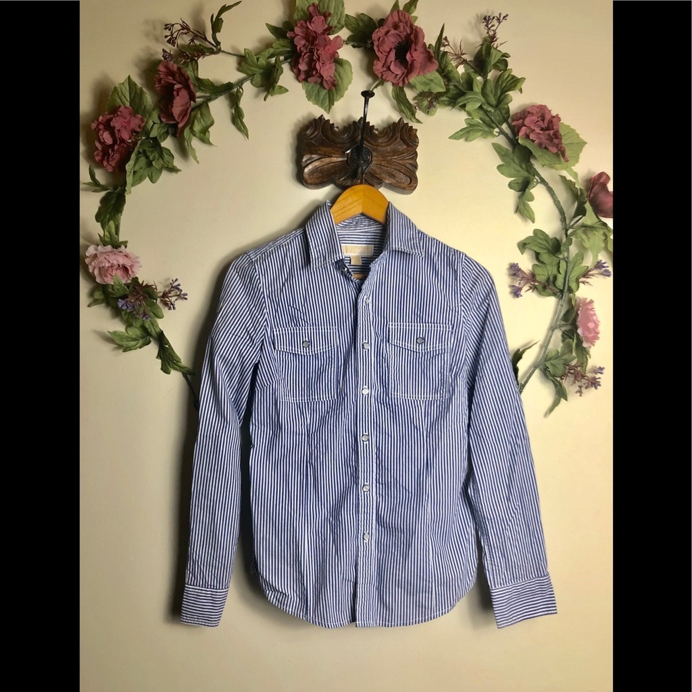 Michael Kors | Button Up Blouse